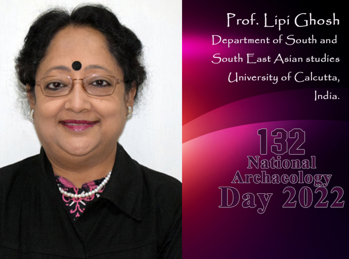 Greetings from Prof. Lipi Ghosh